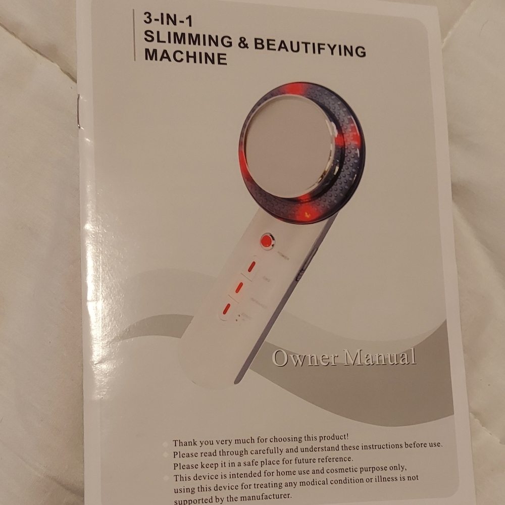 3 in 1 Slimming Machine